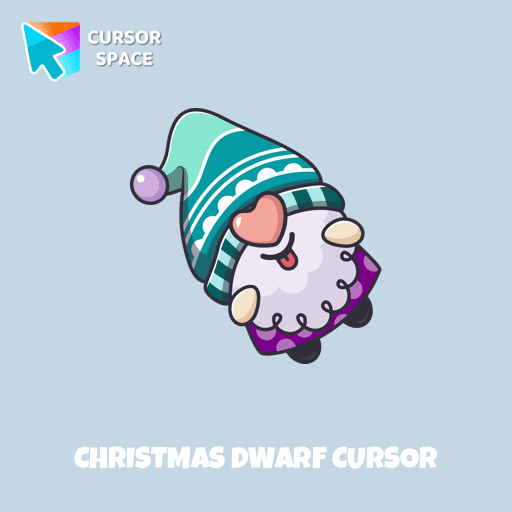 Christmas Dwarf cursor